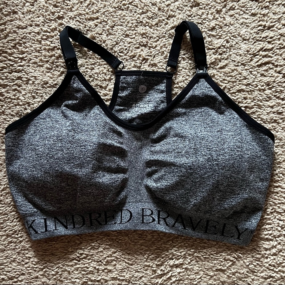 Kindred Bravely Sublime nursing sports bra